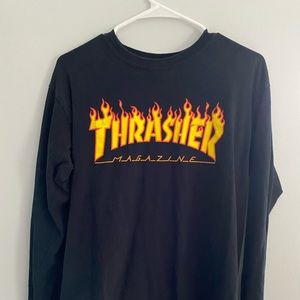 long sleeve thrasher